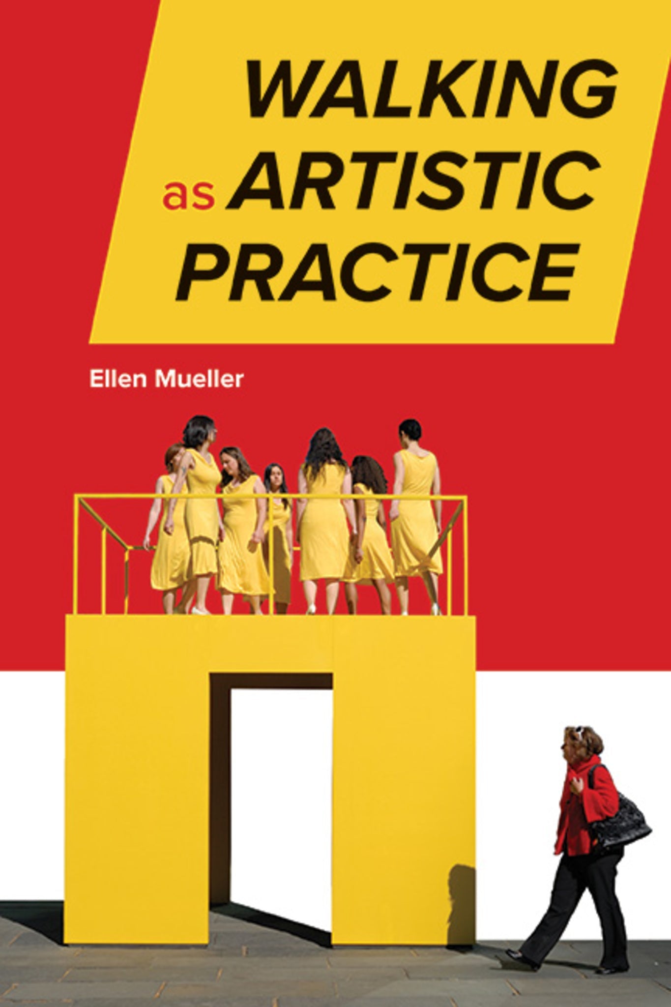 Cover image for Walking as Artistic Practice ISBN 9781438494807